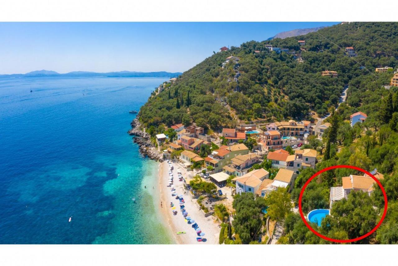 Villa Petros Katávolos Eksteriør billede