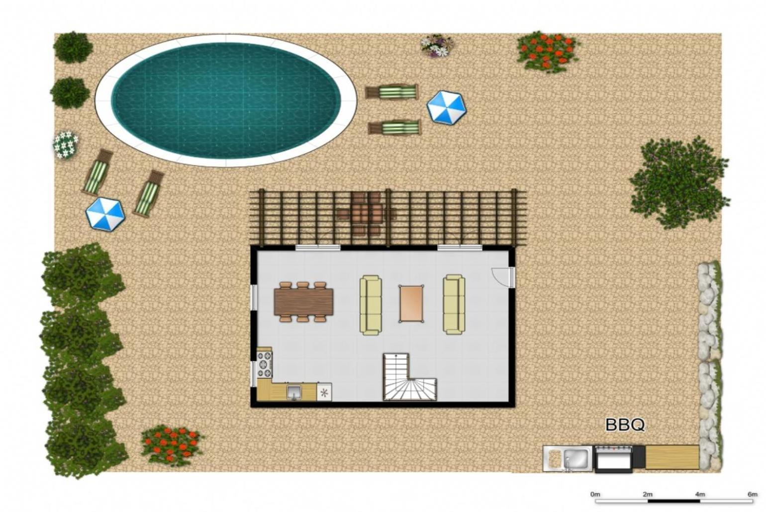 Villa Petros Katávolos Eksteriør billede